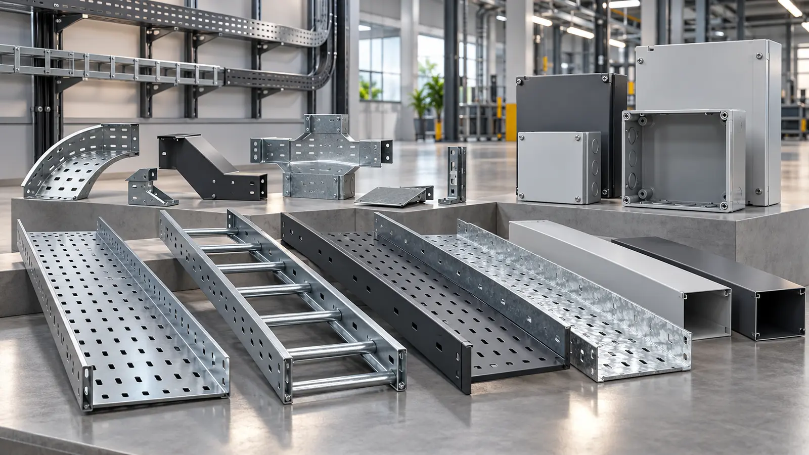 Cable Tray Systems product illustration