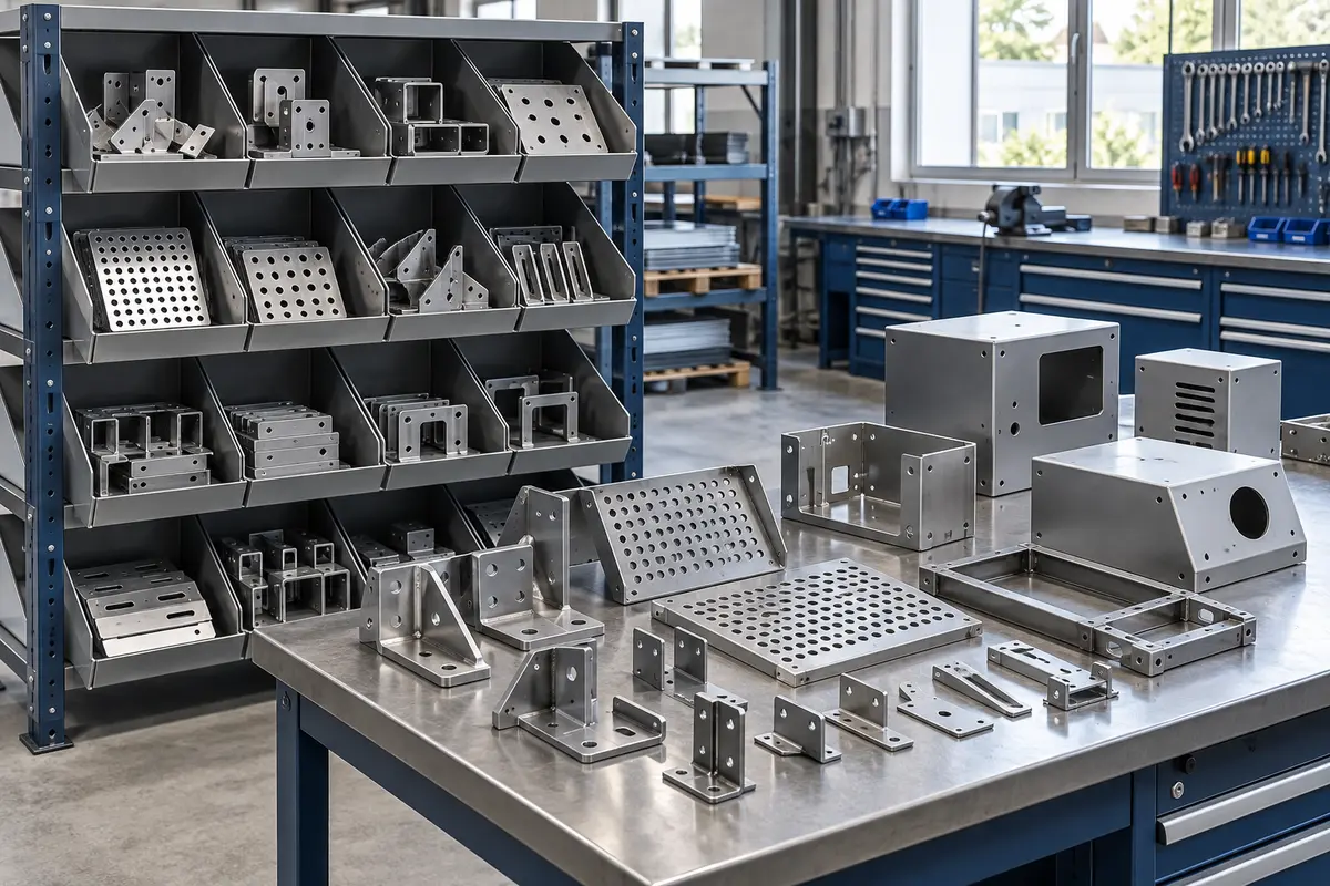 Custom racks, components & contract assemblies illustration