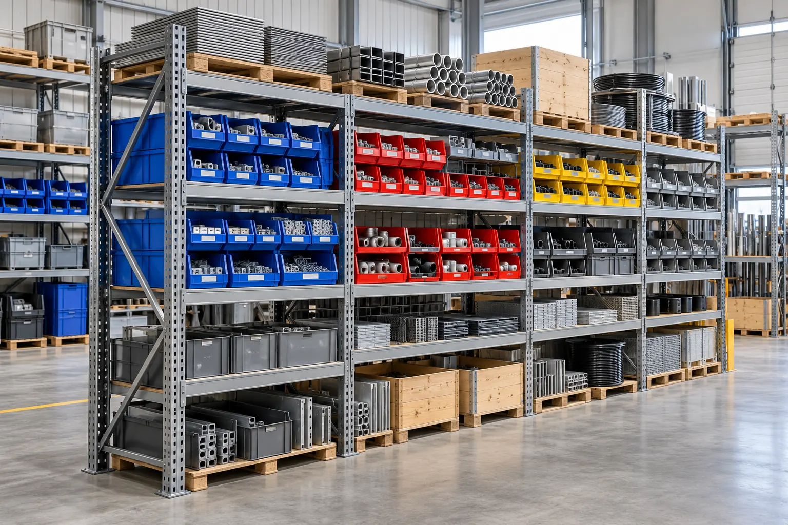Dark-Store Racks & Storage Systems product illustration