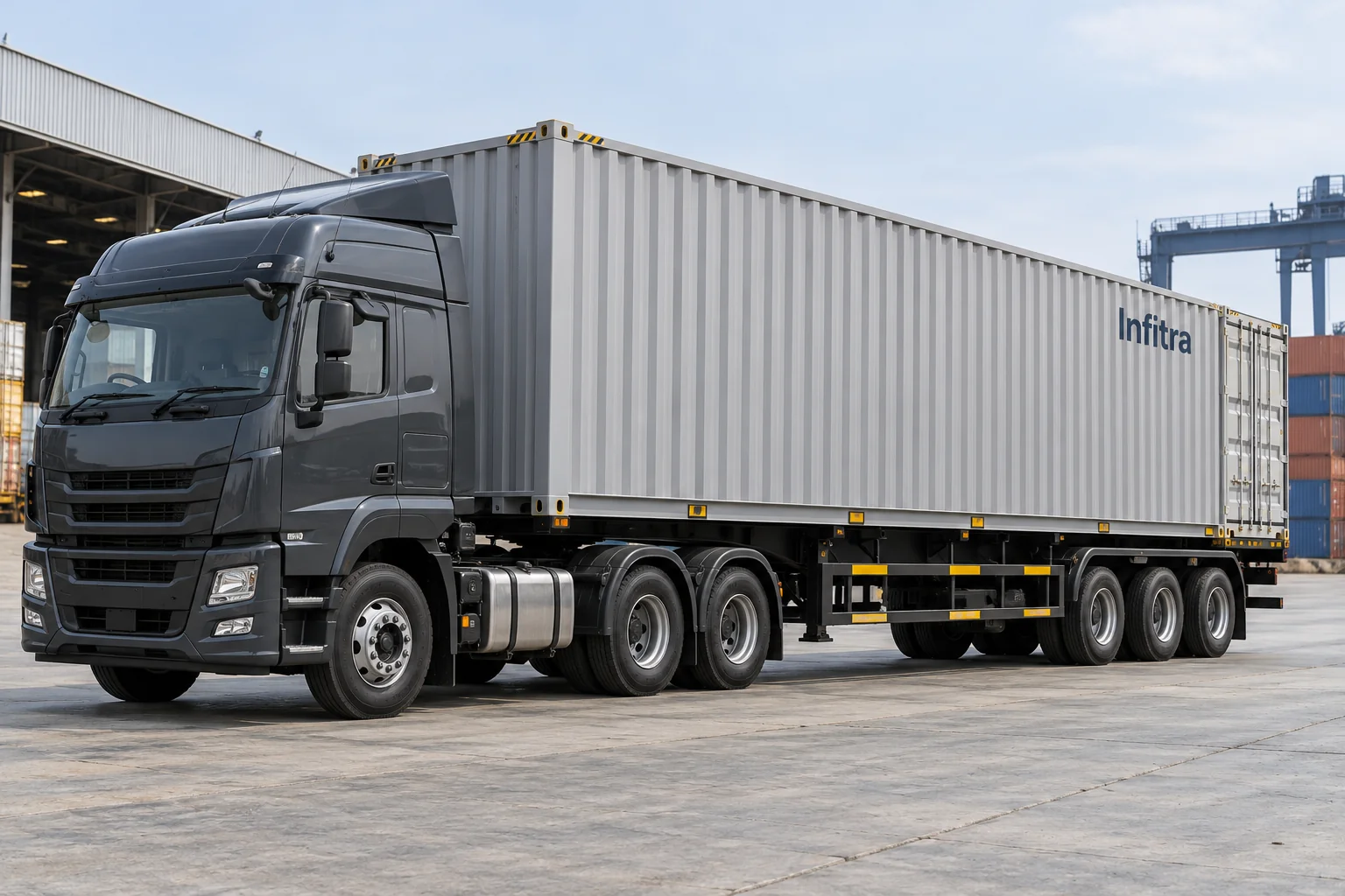 Truck, Trailer & Container Body Manufacturer | INFITRA