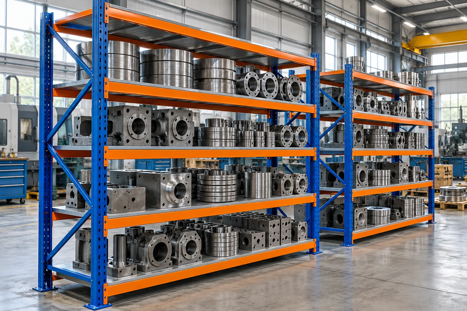 Heavy-Duty Industrial Racks product illustration