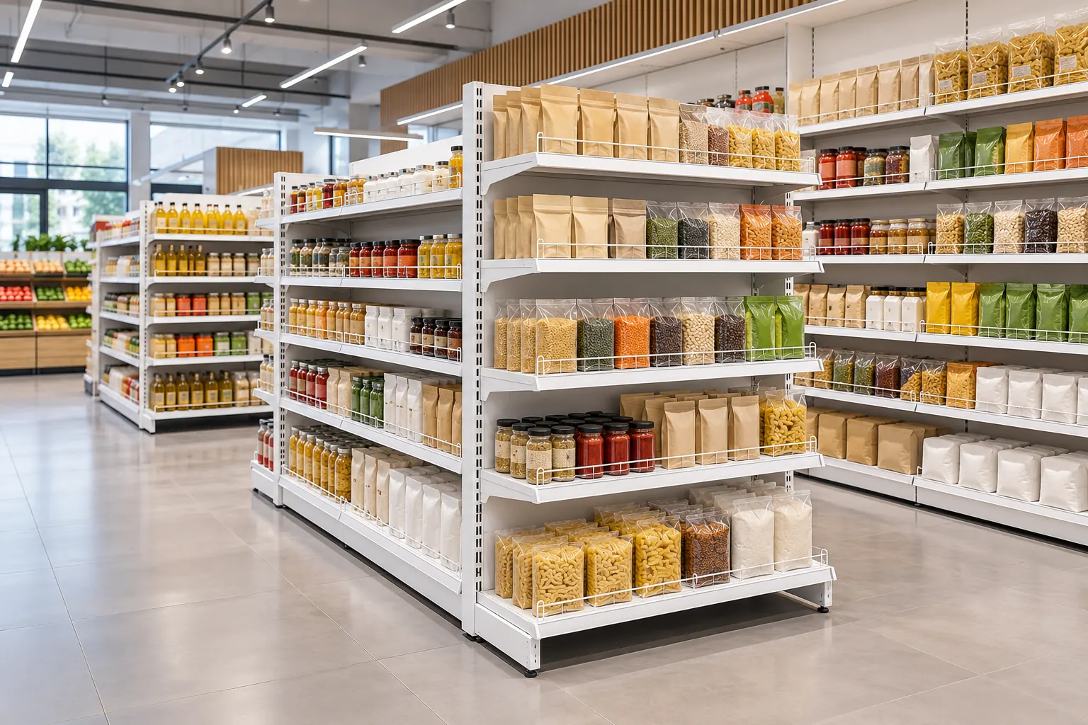 Retail & Display Racks product illustration