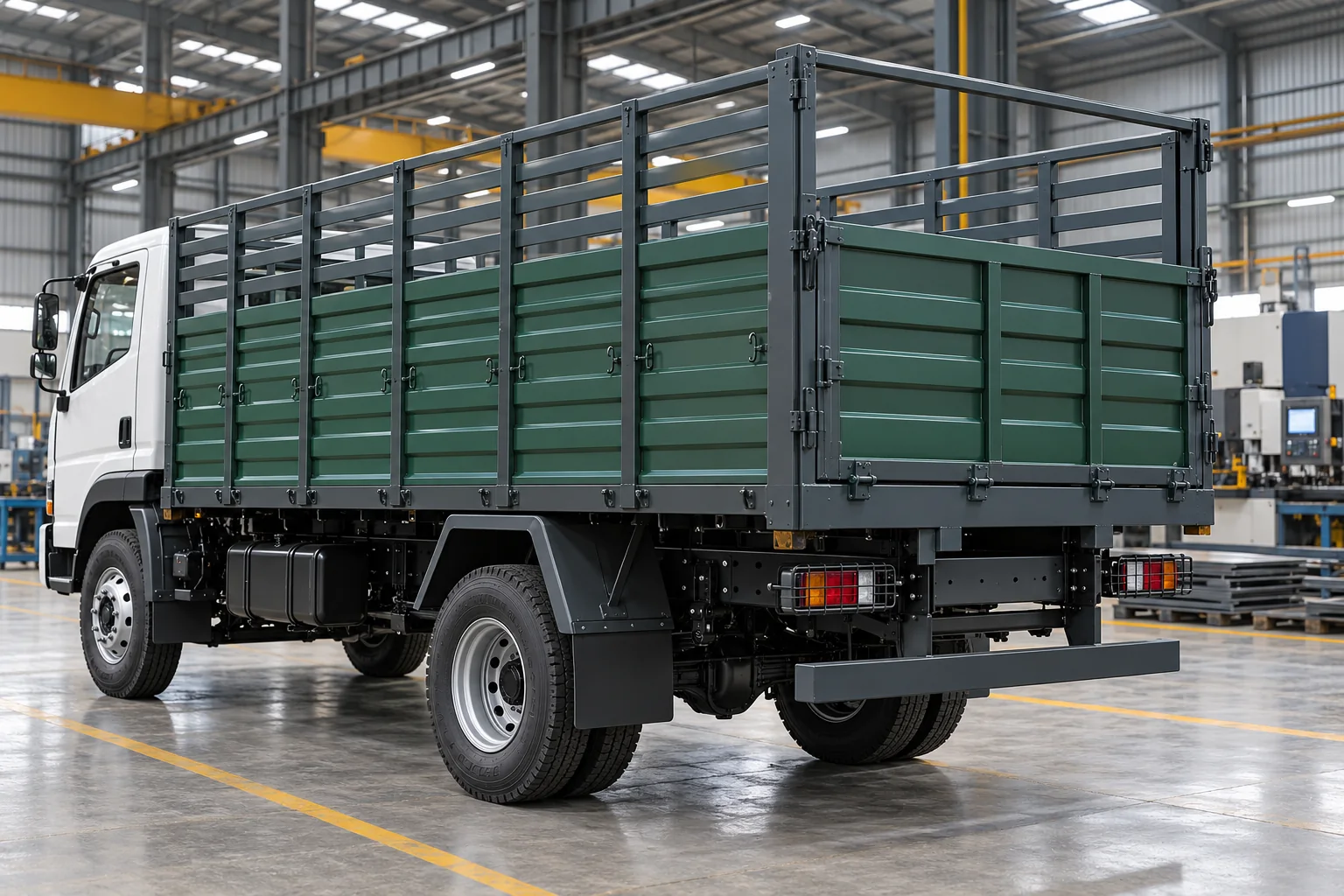 Truck, Trailer & Container Body Manufacturer | INFITRA