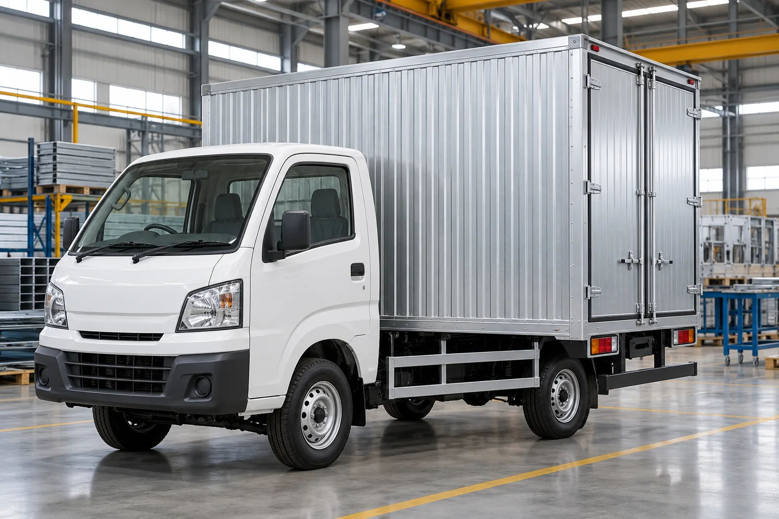Container Truck Bodies